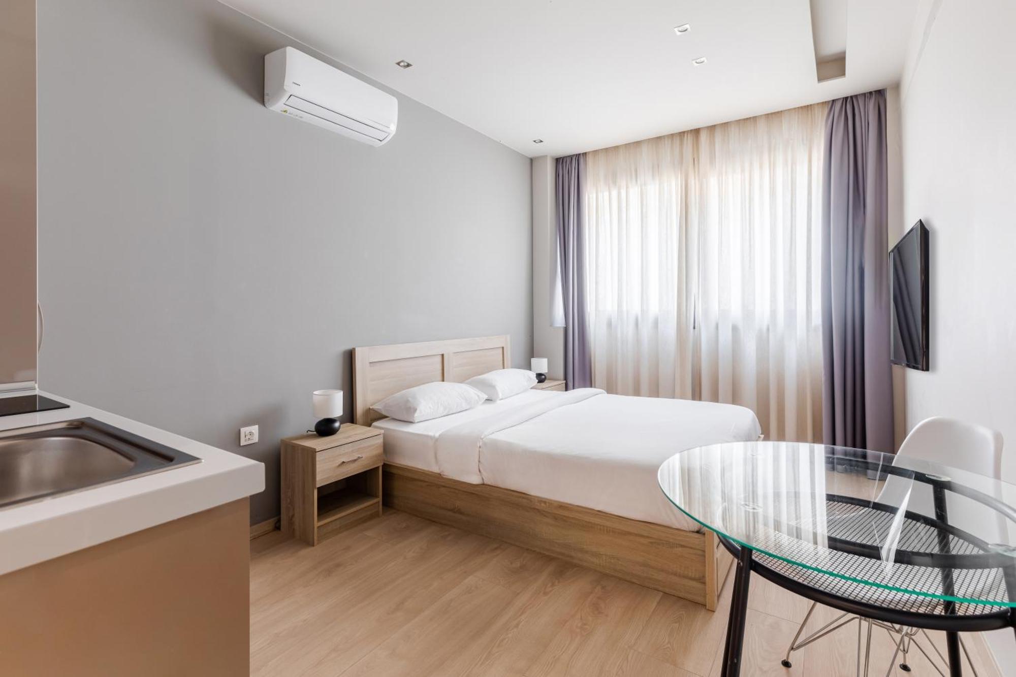 #Aura Studios & Suites V9-10 Thessaloniki Exterior photo
